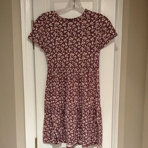 Art Class Girls Floral Dress Size L (10/12)